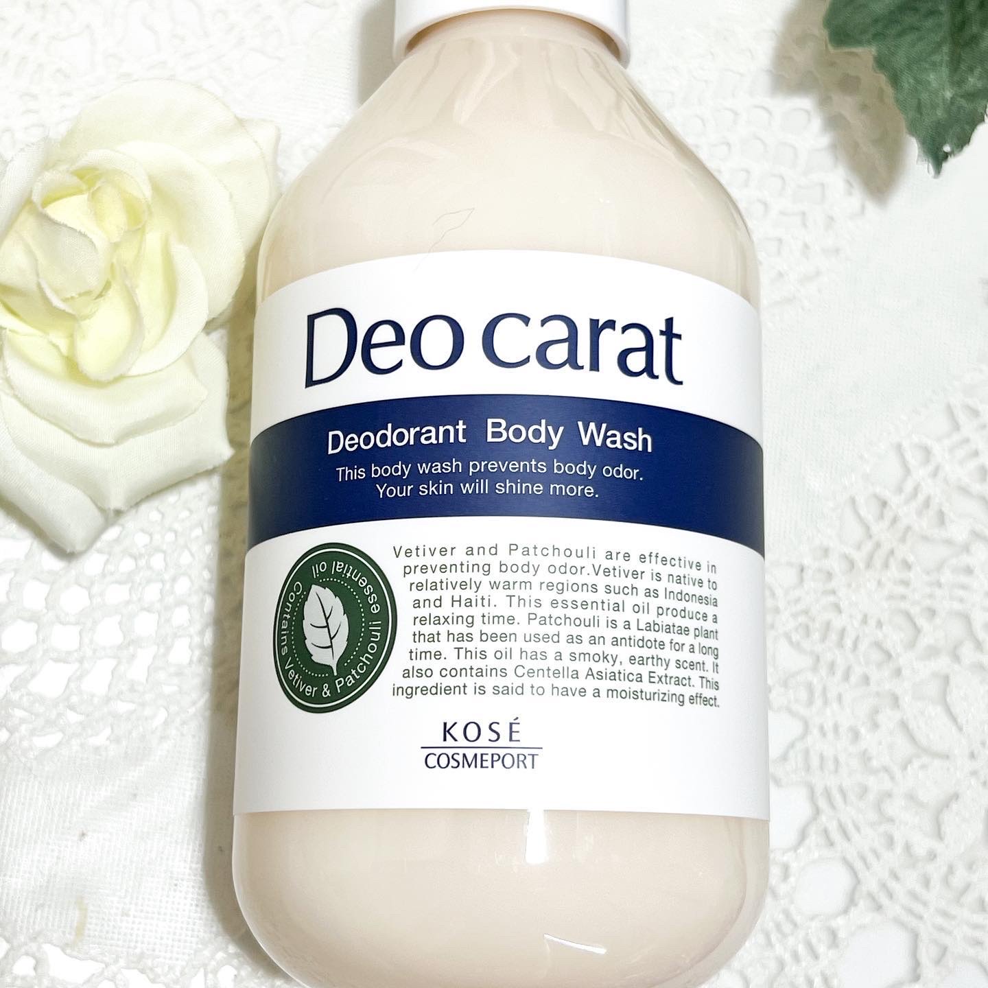 デオカラット 薬用ボディウォッシュ/デオカラット/ボディソープを使ったクチコミ（2枚目）