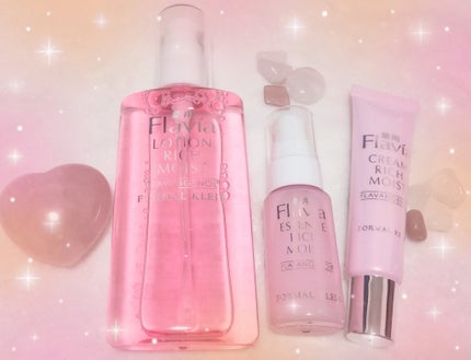 薬用フラビア ローション リッチモイスト/フォーマルクライン/化粧水を使ったクチコミ(1枚目)