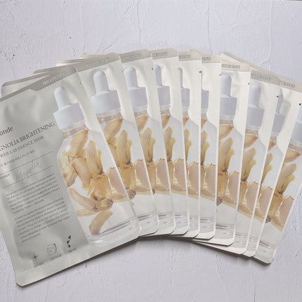 Flower Lab Essence Mask/Mamonde/シートマスク・パックを使ったクチコミ(5枚目)