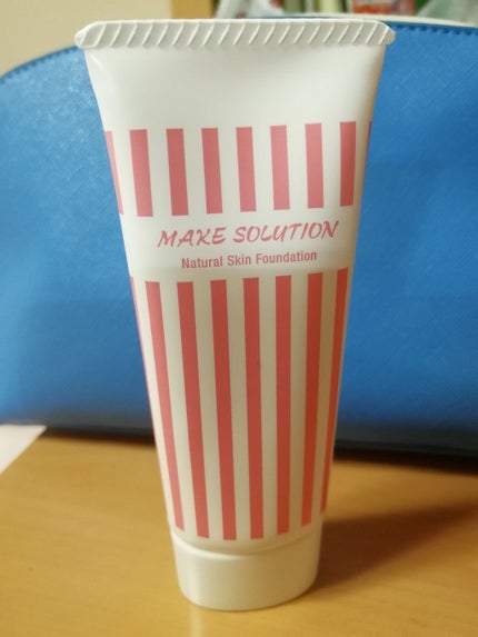 メークソリューション ナチュラルスキン ファンデーション/VINA/クリーム・エマルジョンファンデーションを使ったクチコミ(1枚目)