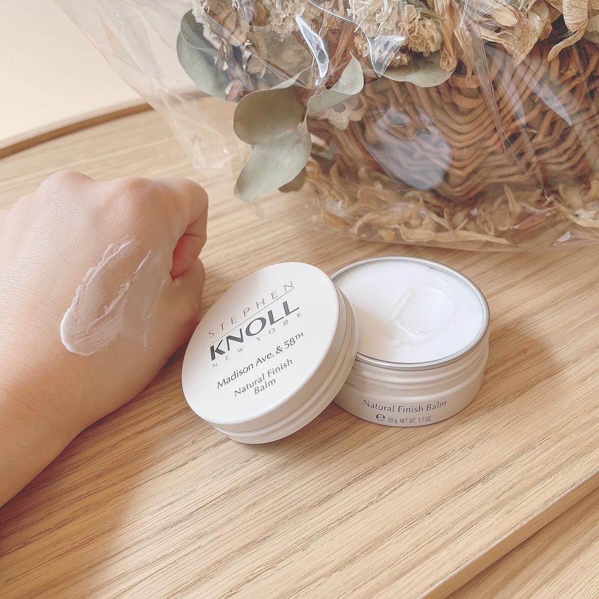 マディソン58 ナチュラルフィニッシュ バーム/スティーブンノル ニューヨーク/ヘアバームを使ったクチコミ(3枚目)