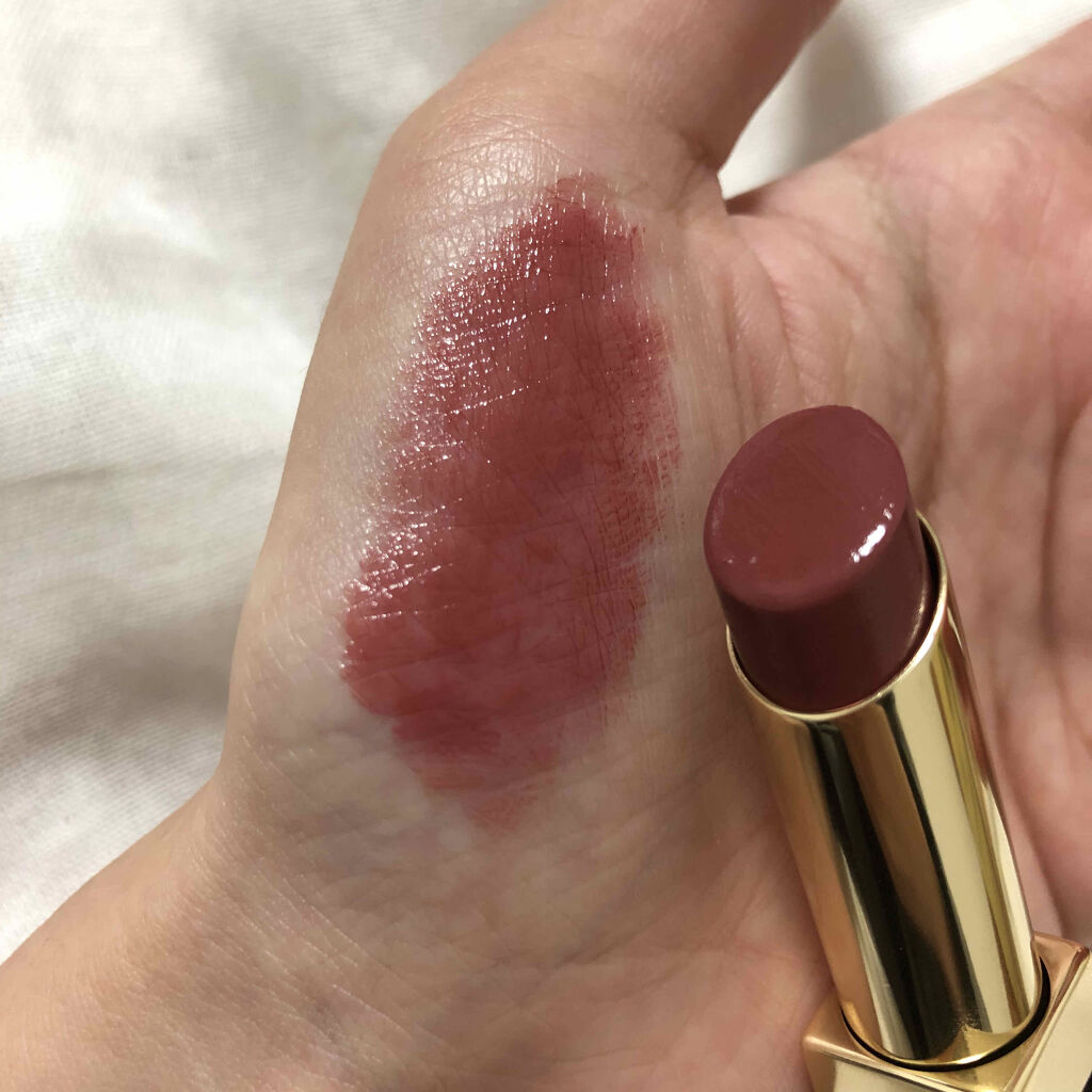 グレイズバームリップ/excel/口紅を使ったクチコミ（3枚目）