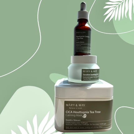 Houttuynia Cordata + Tea Tree Serum/MARY&MAY/洗顔フォームを使ったクチコミ(1枚目)