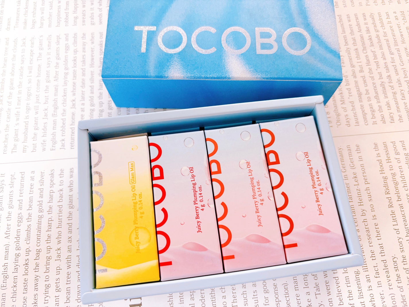 ジューシーベリープランピングリップオイル/TOCOBO/リップグロスを使ったクチコミ(5枚目)