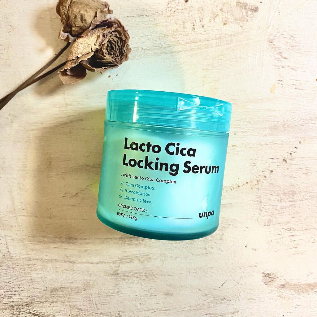 Lacto Cica Locking Cerum/unpa/シートマスク・パックを使ったクチコミ（2枚目）