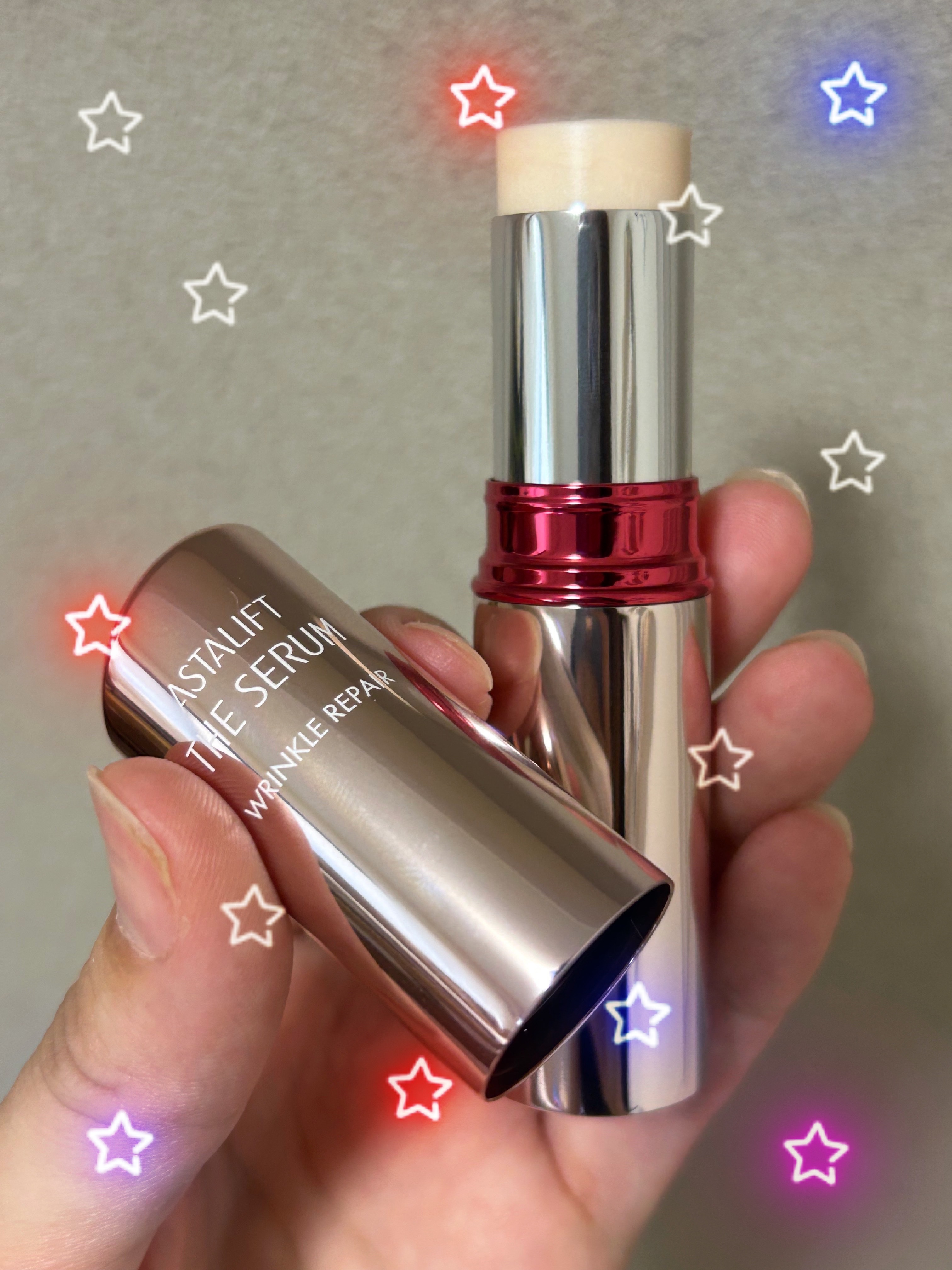 ザ セラム リンクルリペア 朝用 /アスタリフト/美容液を使ったクチコミ（1枚目）