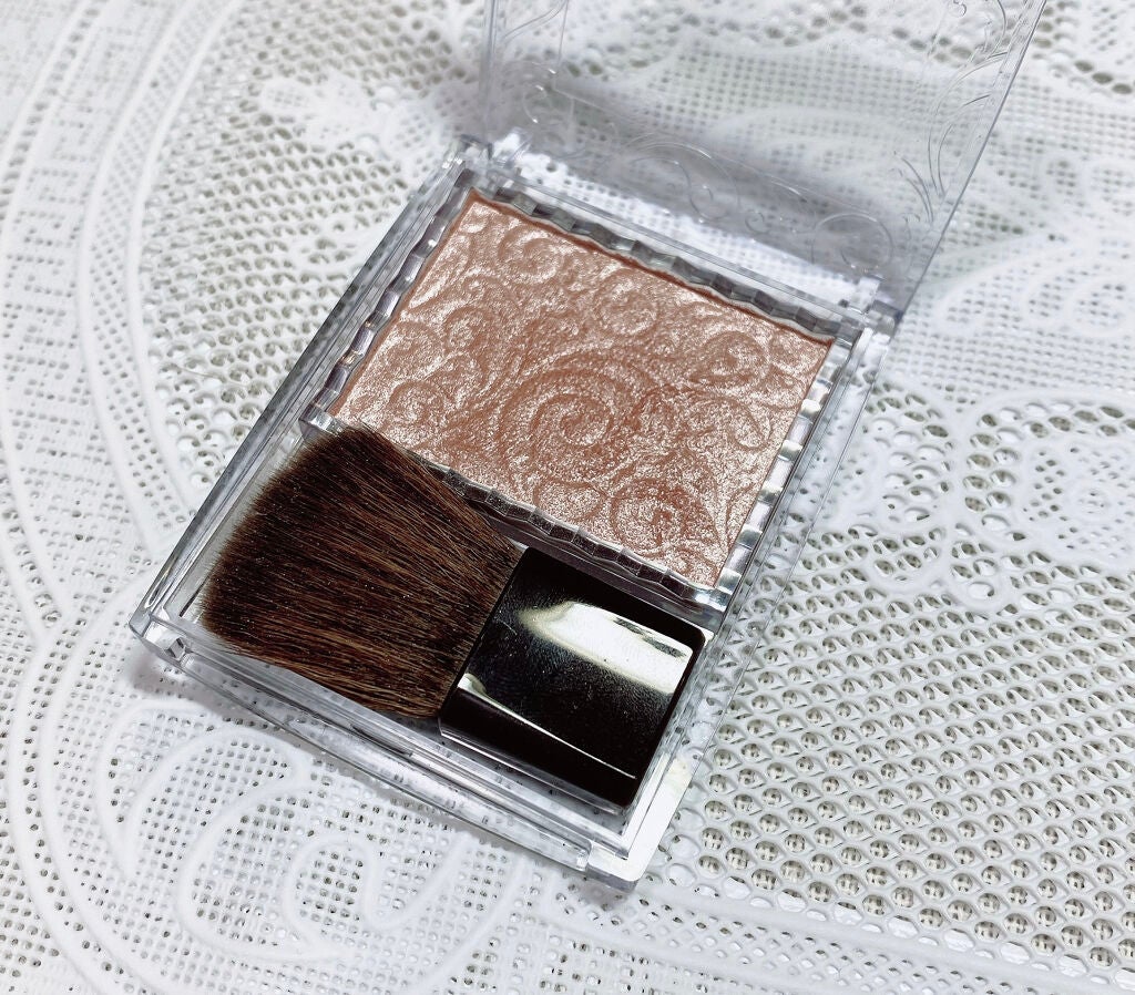 パールグロウハイライト/CEZANNE/パウダーハイライトを使ったクチコミ(5枚目)