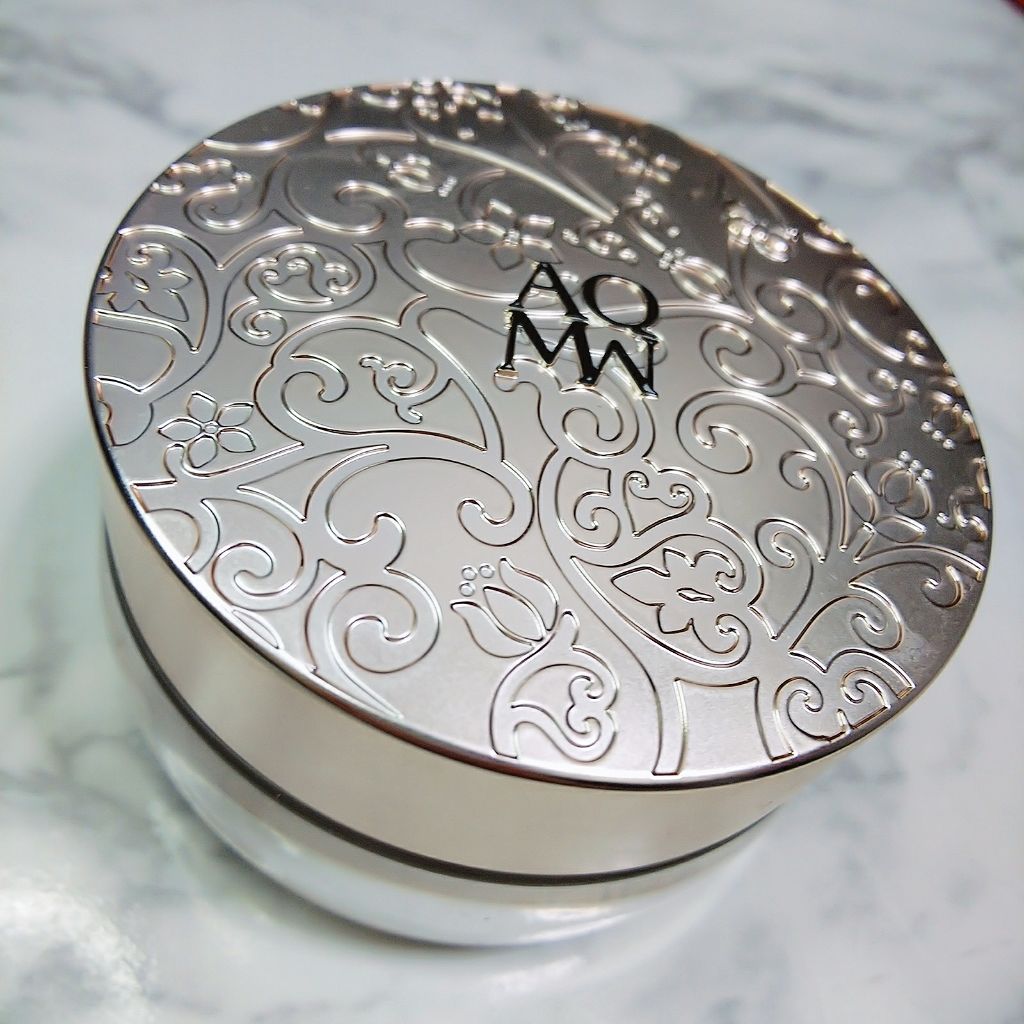 AQ MW フェイスパウダー/DECORTÉ/ルースパウダーを使ったクチコミ(1枚目)