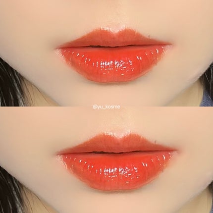 デュイフルウォーターティント<ミルクグロッサリー> 04 CHILI UP/rom&nd/リップティントの画像