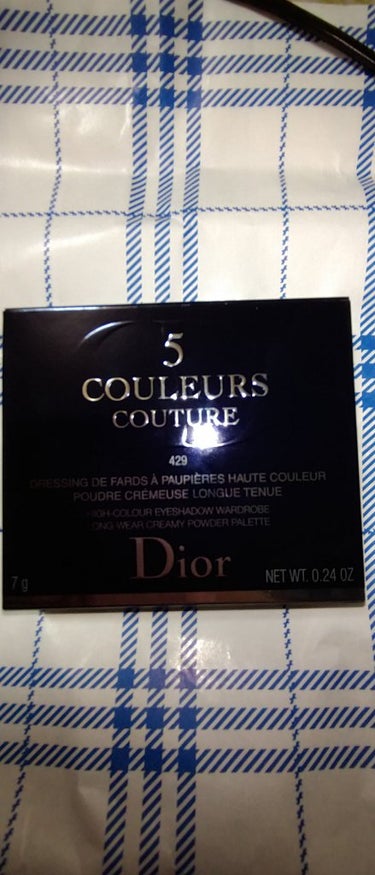 【旧】サンク クルール クチュール 429 トワル ドゥ ジュイ/Dior/アイシャドウパレットを使ったクチコミ（2枚目）