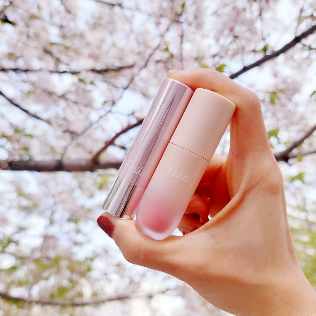 ノールックリップ/Fujiko/口紅を使ったクチコミ（1枚目）