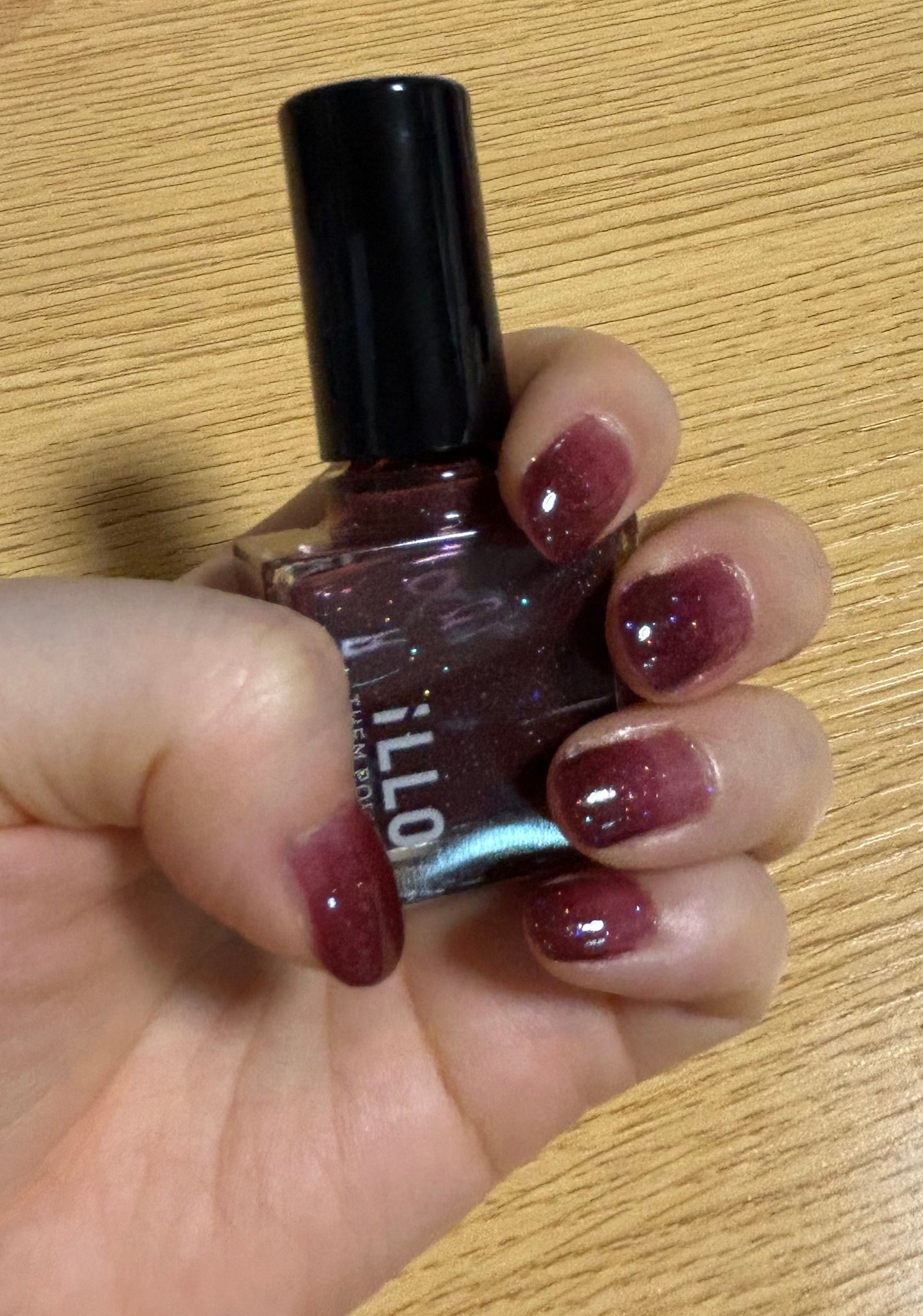 ミリオンシャイン トップコート/D-UP/ネイルトップコートを使ったクチコミ(1枚目)