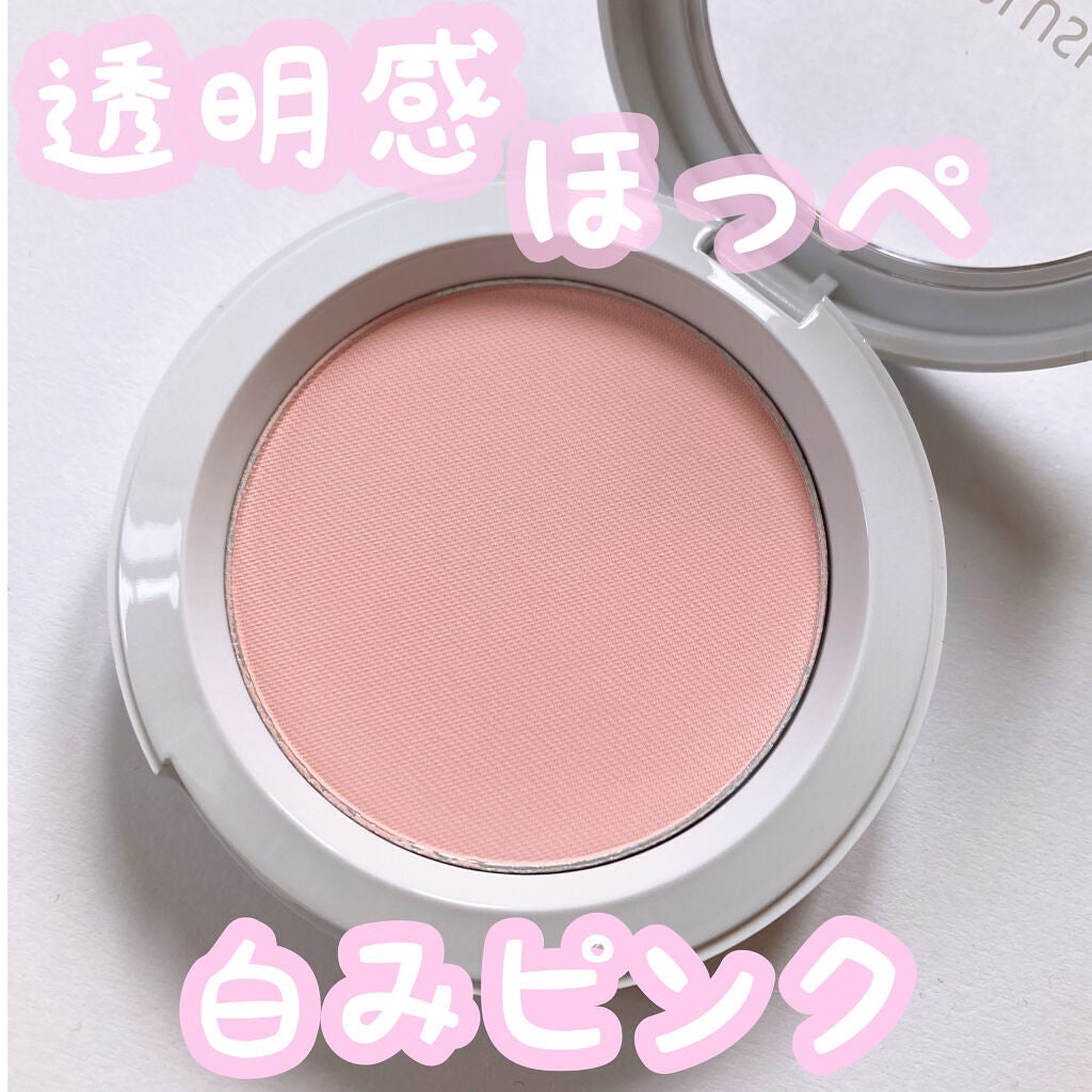 アピュー パステルブラッシャー/A’pieu/パウダーチークを使ったクチコミ(1枚目)