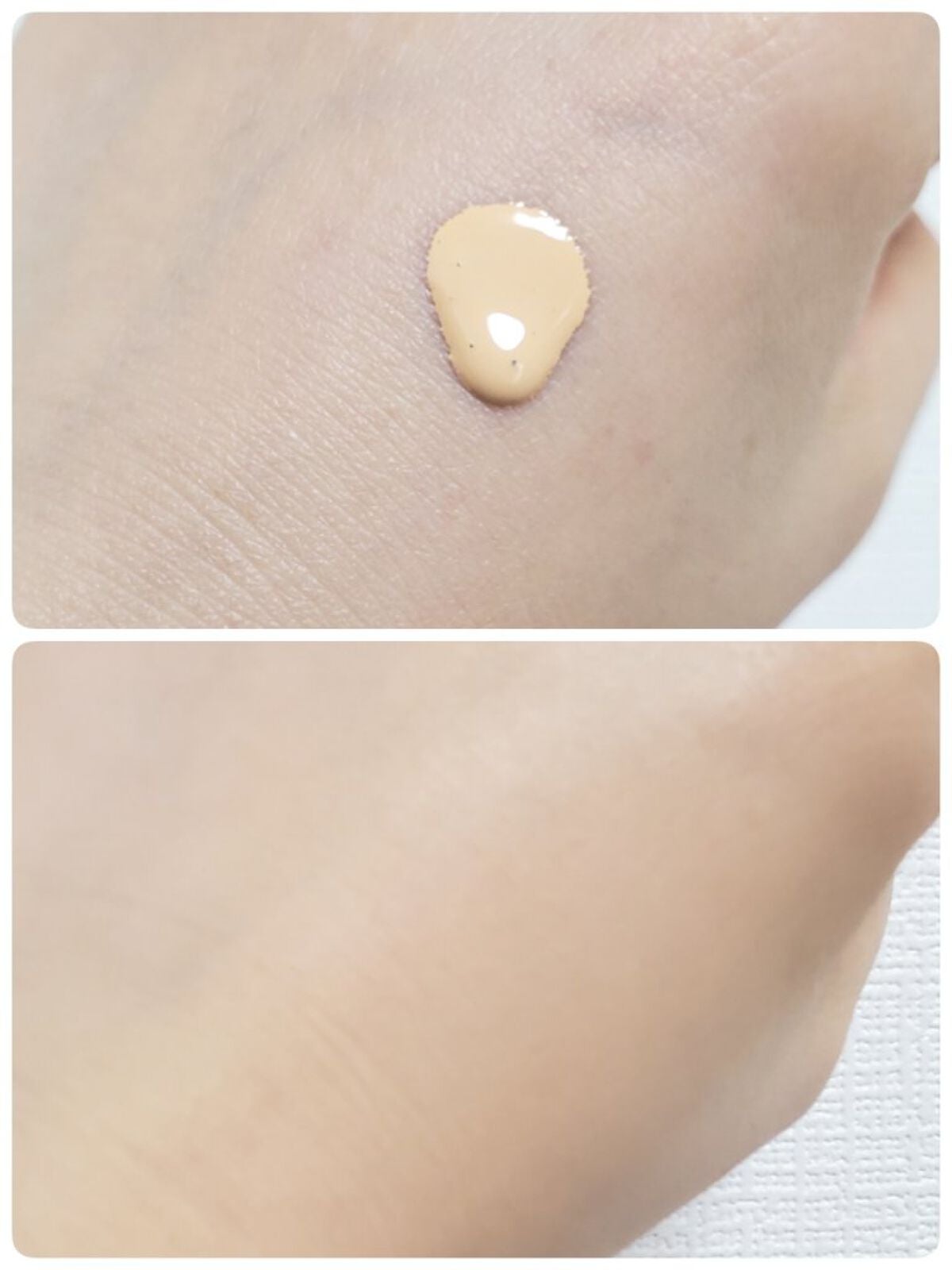 (旧)アンリミテッド ラスティング フルイド/shu uemura/リキッドファンデーションを使ったクチコミ(2枚目)