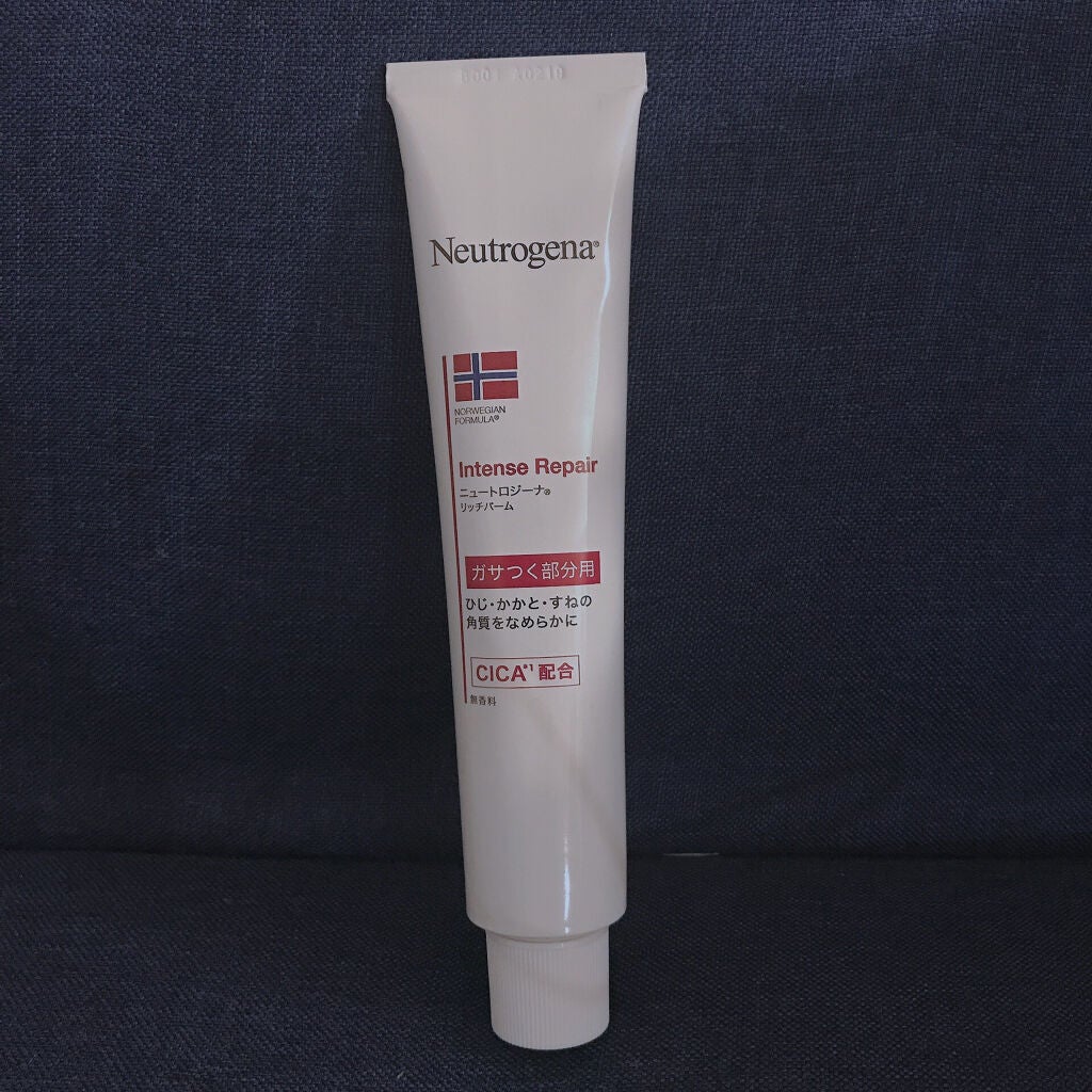 ノルウェーフォーミュラ インテンスリペア リッチバーム/Neutrogena/フェイスバームを使ったクチコミ(1枚目)