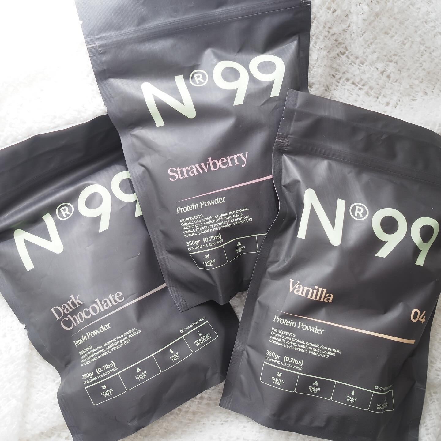 n99 ダークチョコレート プロテインパウダー/99 FOODS/食品を使ったクチコミ（3枚目）