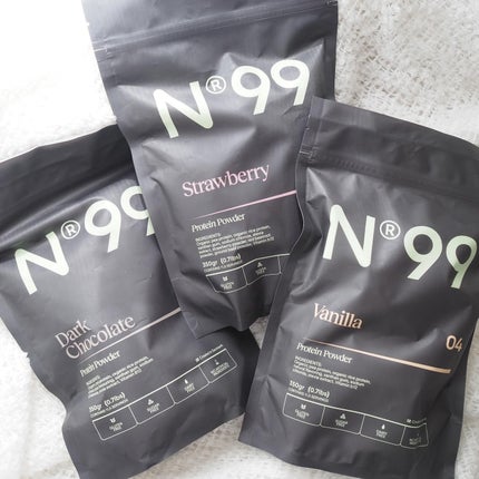 n99 ダークチョコレート プロテインパウダー/99 FOODS/食品を使ったクチコミ(3枚目)