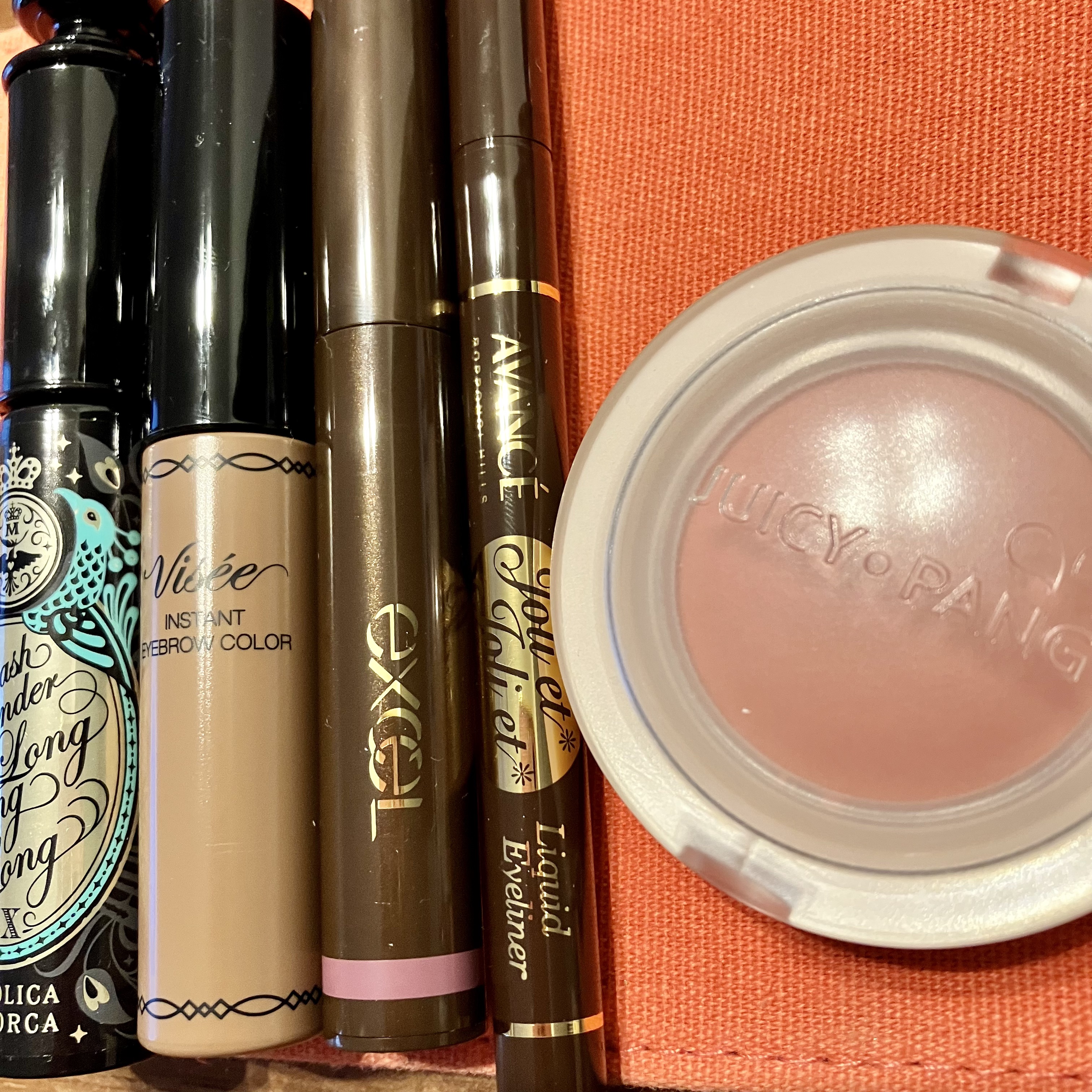 アヴァンセ ジョリ・エ ジョリ・エ リキッドアイライナー ブラウン/アヴァンセ/リキッドアイライナーを使ったクチコミ（1枚目）