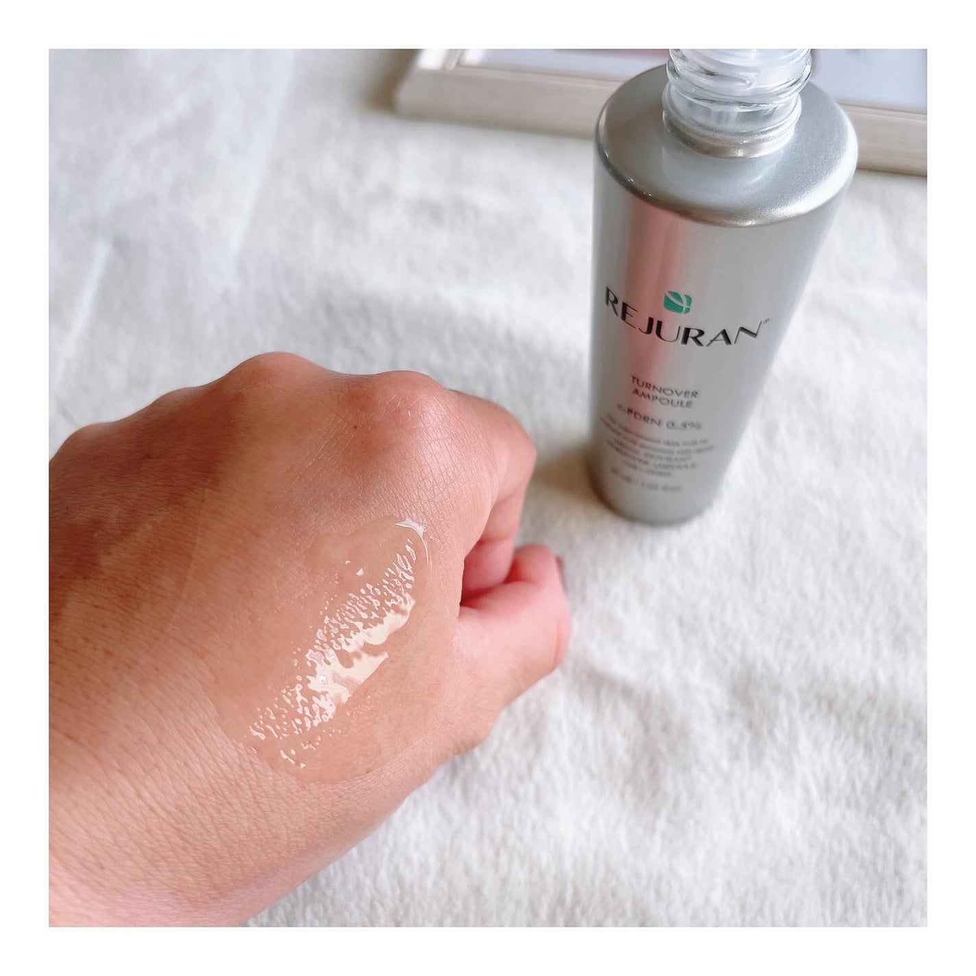 ターンオーバーアンプル/REJURAN COSMETICS/美容液を使ったクチコミ(4枚目)