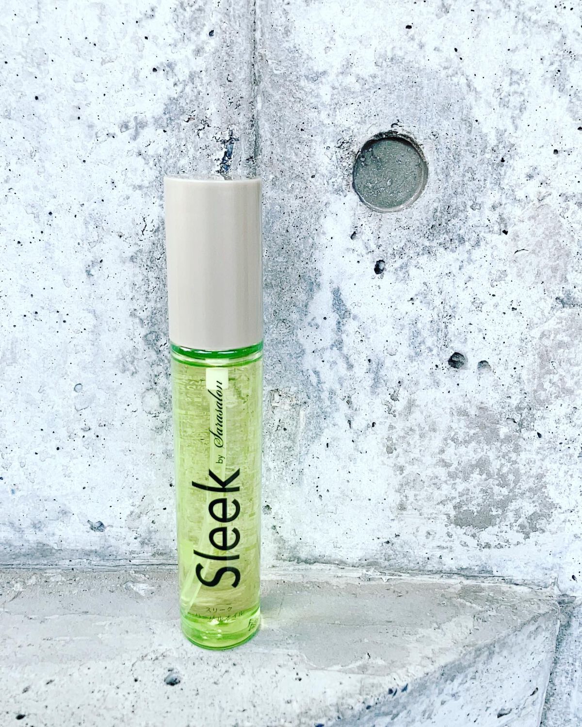 Sleek(スリーク)ハーバルオイル/スリーク by サラサロン/ヘアオイルを使ったクチコミ（1枚目）