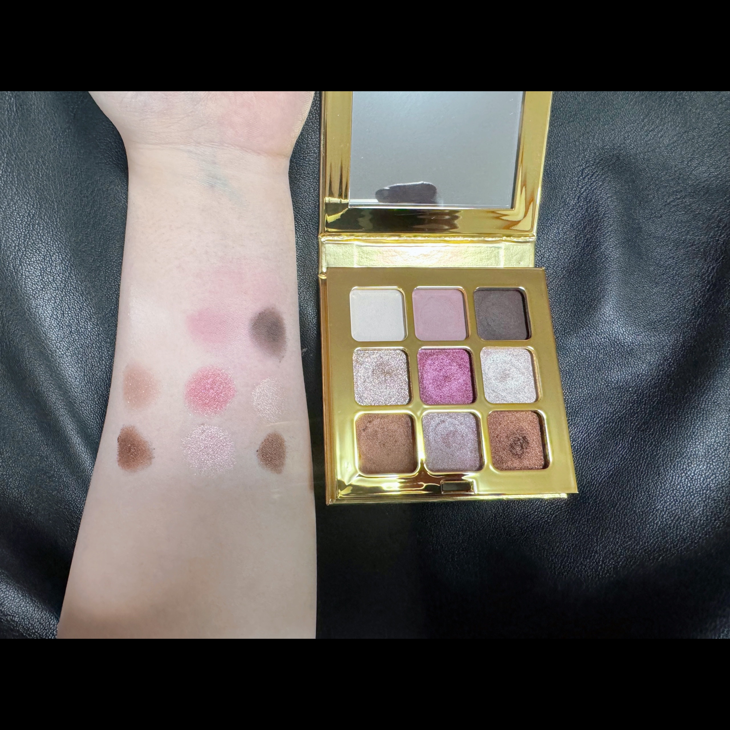 スターライト ドリームス アイシャドウ パレット /ローラ メルシエ/アイシャドウパレットを使ったクチコミ（2枚目）