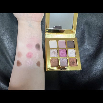 スターライト ドリームス アイシャドウ パレット /ローラ メルシエ/アイシャドウパレットを使ったクチコミ(2枚目)