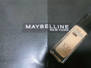 フィットミー リキッドファンデーション R/MAYBELLINE NEW YORK/リキッドファンデーションを使ったクチコミ（1枚目）