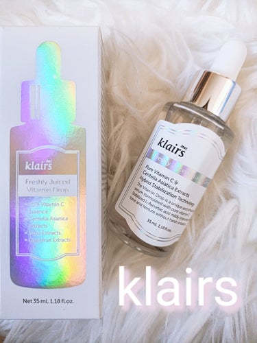 フレッシュリージュースドビタミンドロップ(35ml)/Klairs/美容液を使ったクチコミ（1枚目）