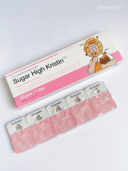 Suger High Kristin/Hapa kristin/カラーコンタクトレンズを使ったクチコミ(2枚目)