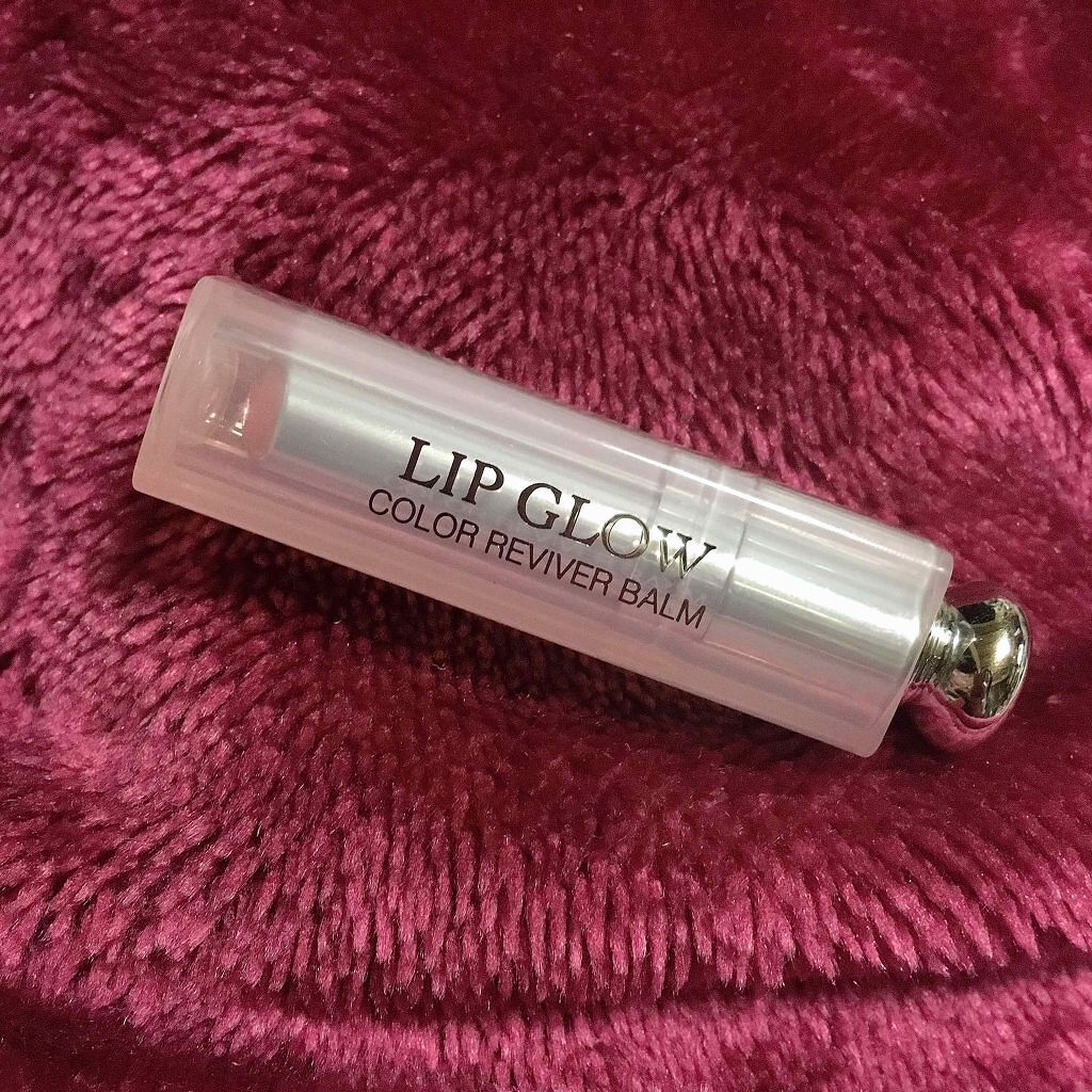 【旧】ディオール アディクト リップ グロウ/Dior/リップケアを使ったクチコミ（1枚目）