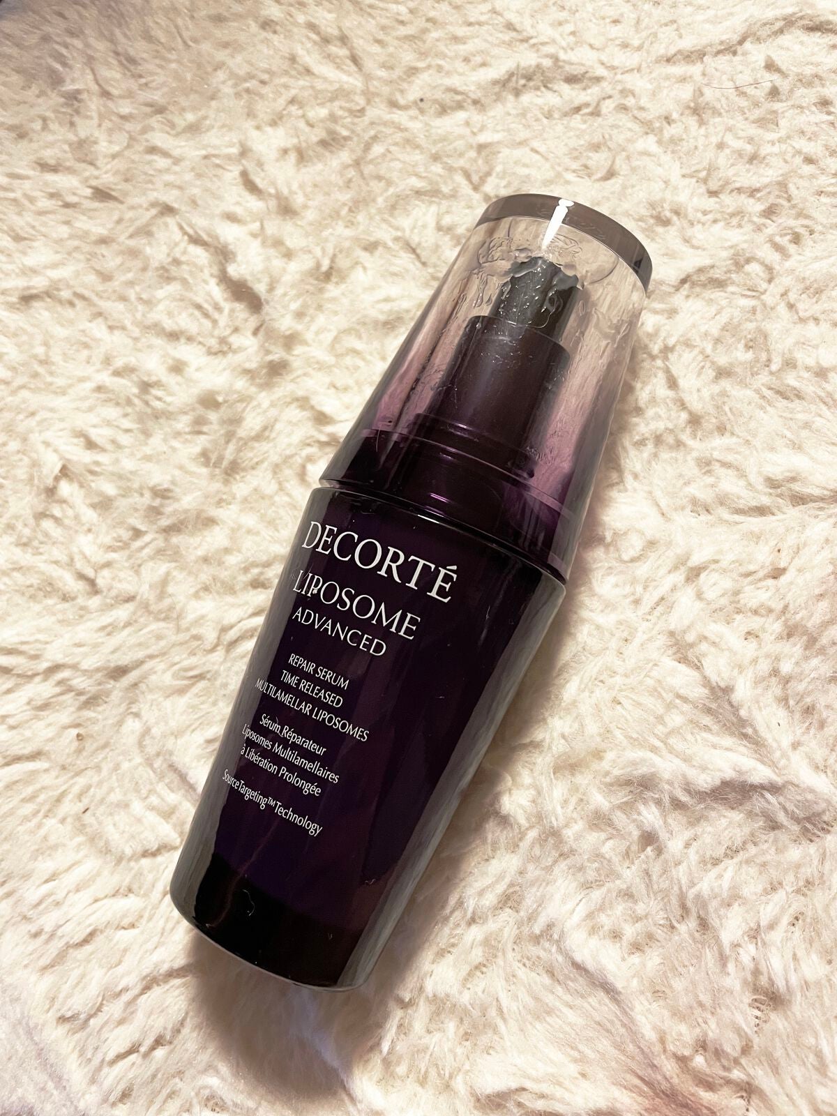 リポソーム アドバンスト リペアセラム/DECORTÉ/美容液を使ったクチコミ(1枚目)