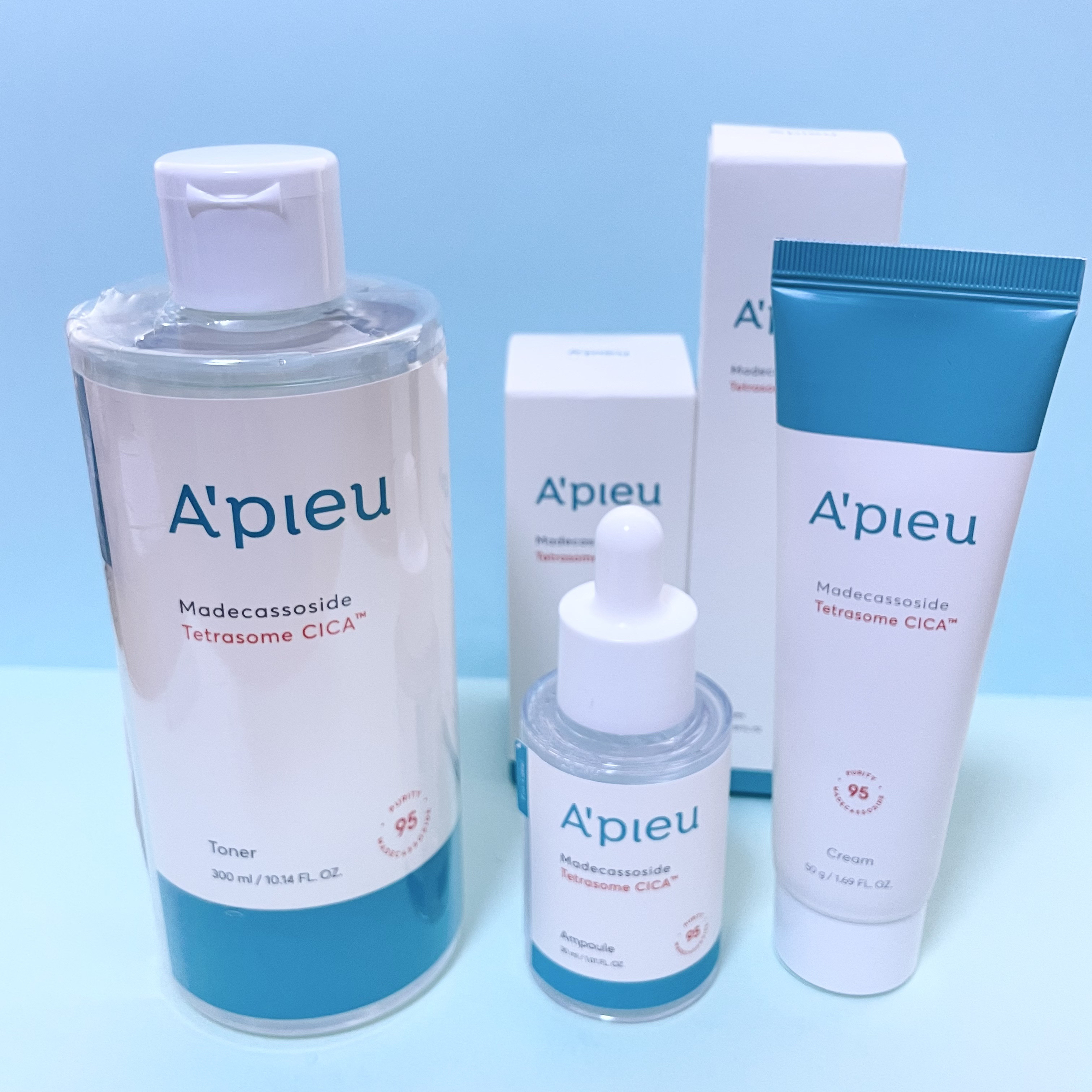 アピュー テトラソーム CICA美容液/A’pieu/美容液を使ったクチコミ（2枚目）