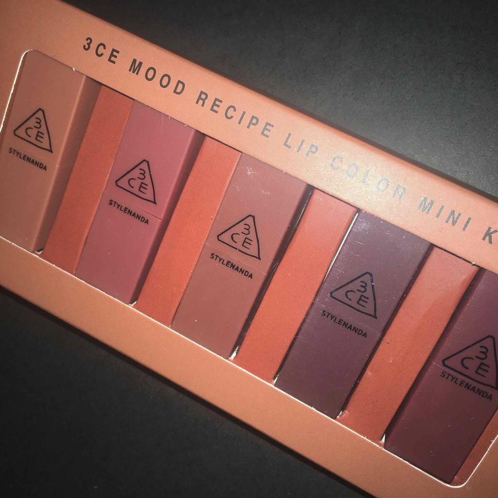 3CE MOOD RECIPE LIP COLOR/3CE/口紅を使ったクチコミ（1枚目）