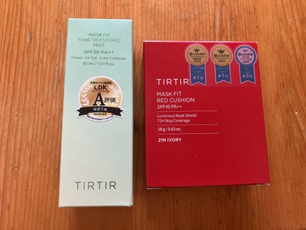 マスク フィット レッド クッション/TIRTIR(ティルティル)/クッションファンデーションを使ったクチコミ(2枚目)