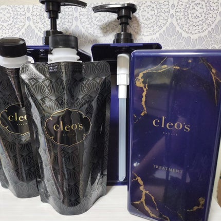 エクストラモイストシャンプー&リペアトリートメント/Cleo's Beauté/市販シャンプーを使ったクチコミ(2枚目)