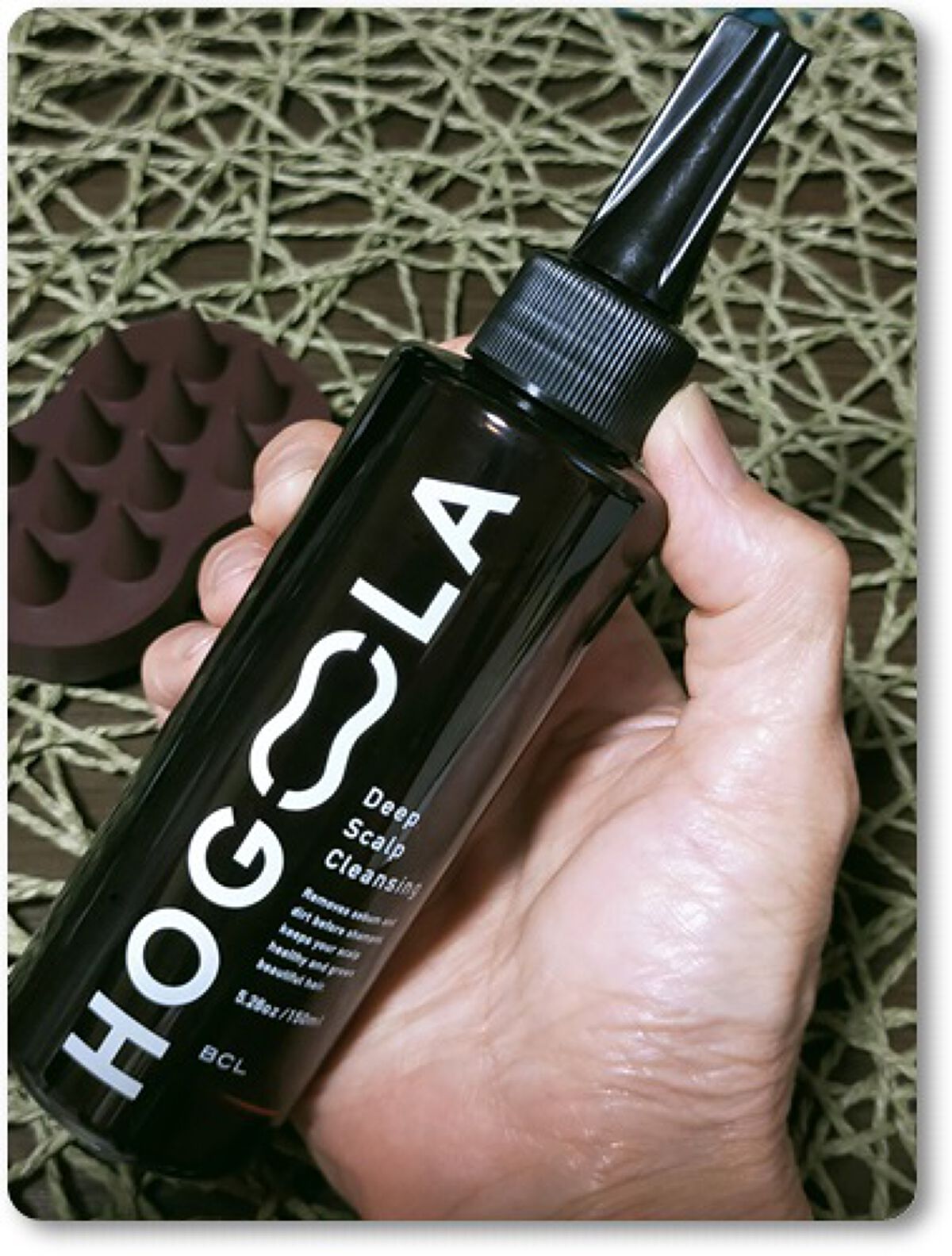 ディープスカルプクレンジング 限定ブラシ付きセット/ホグーラ/その他キットセットを使ったクチコミ（2枚目）