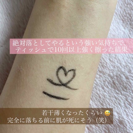 レアナニプレミアムリキッドアイライナーS/Leanani/リキッドアイライナーを使ったクチコミ(3枚目)