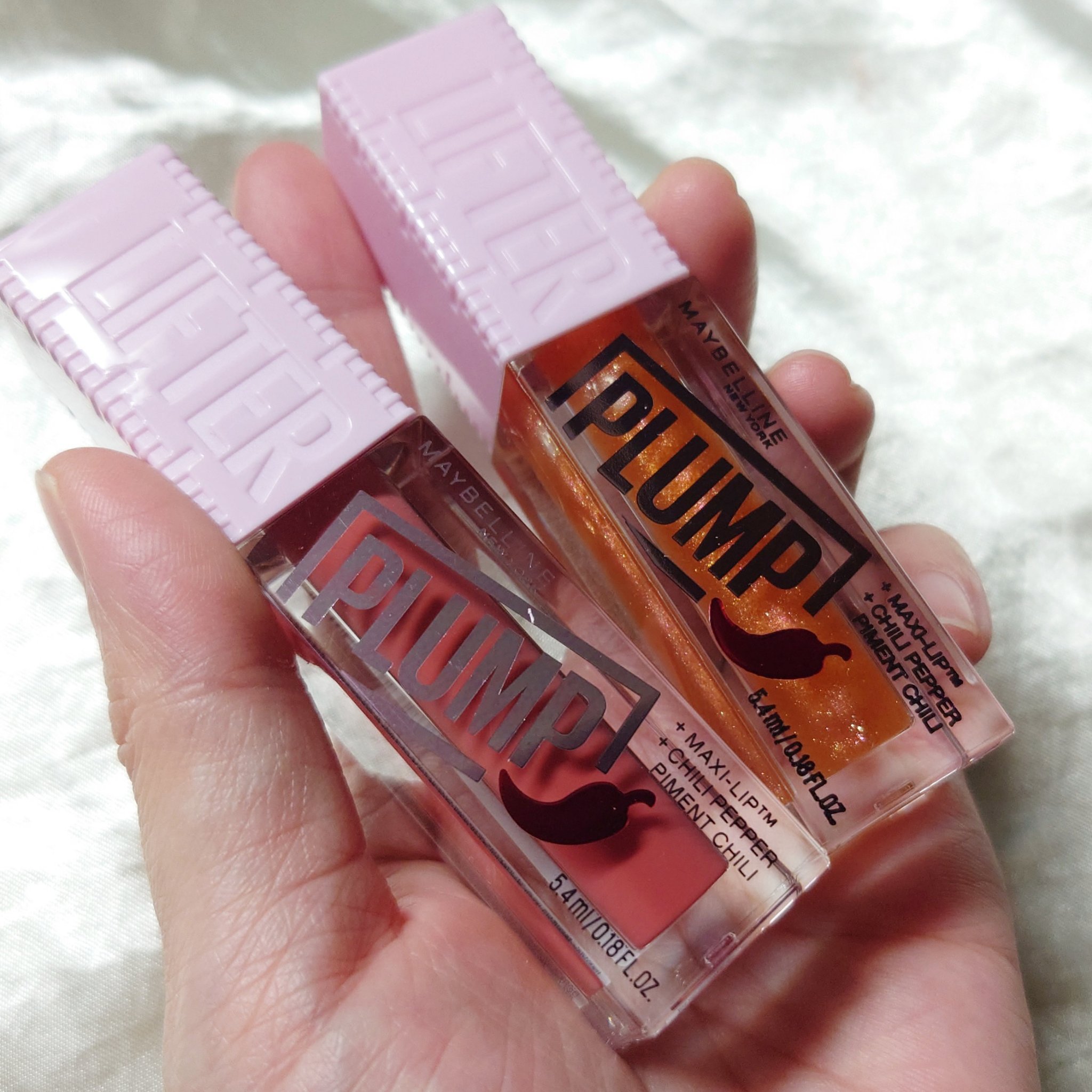 リフタープランプ/MAYBELLINE NEW YORK/リップグロスを使ったクチコミ（2枚目）