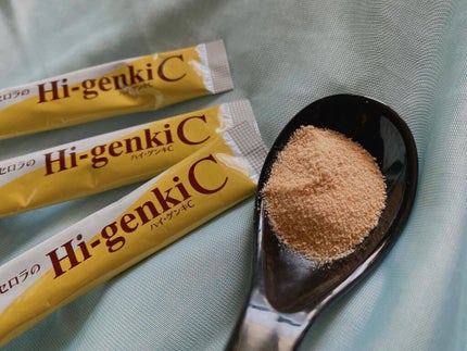 ハイ・ゲンキC(顆粒タイプ)/玄米酵素/美容サプリメントを使ったクチコミ(2枚目)