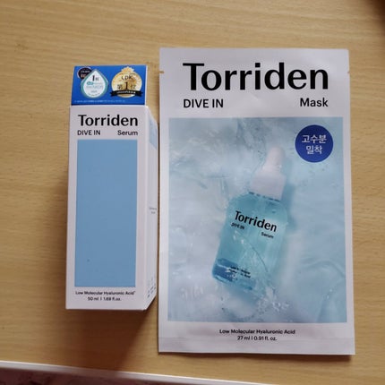 ダイブイン セラム/Torriden/美容液を使ったクチコミ(2枚目)