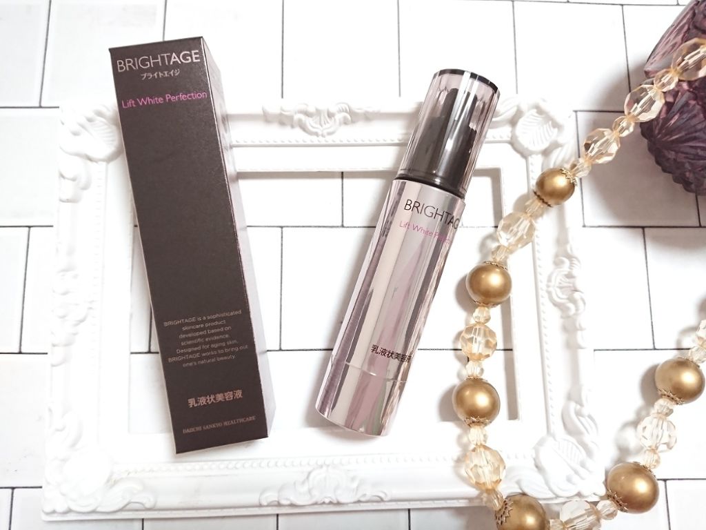 リフトホワイト パーフェクション/BRIGHTAGE/美容液を使ったクチコミ(4枚目)