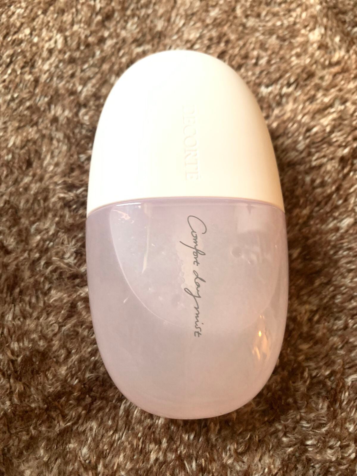 コンフォート デイミスト セット&プロテクト/DECORTÉ/ミスト状化粧水を使ったクチコミ(1枚目)