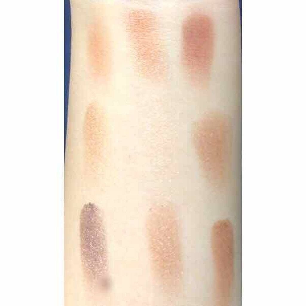 UR GLAM BLOOMING EYE COLOR PALETTE/U R GLAM/アイシャドウパレットを使ったクチコミ(2枚目)