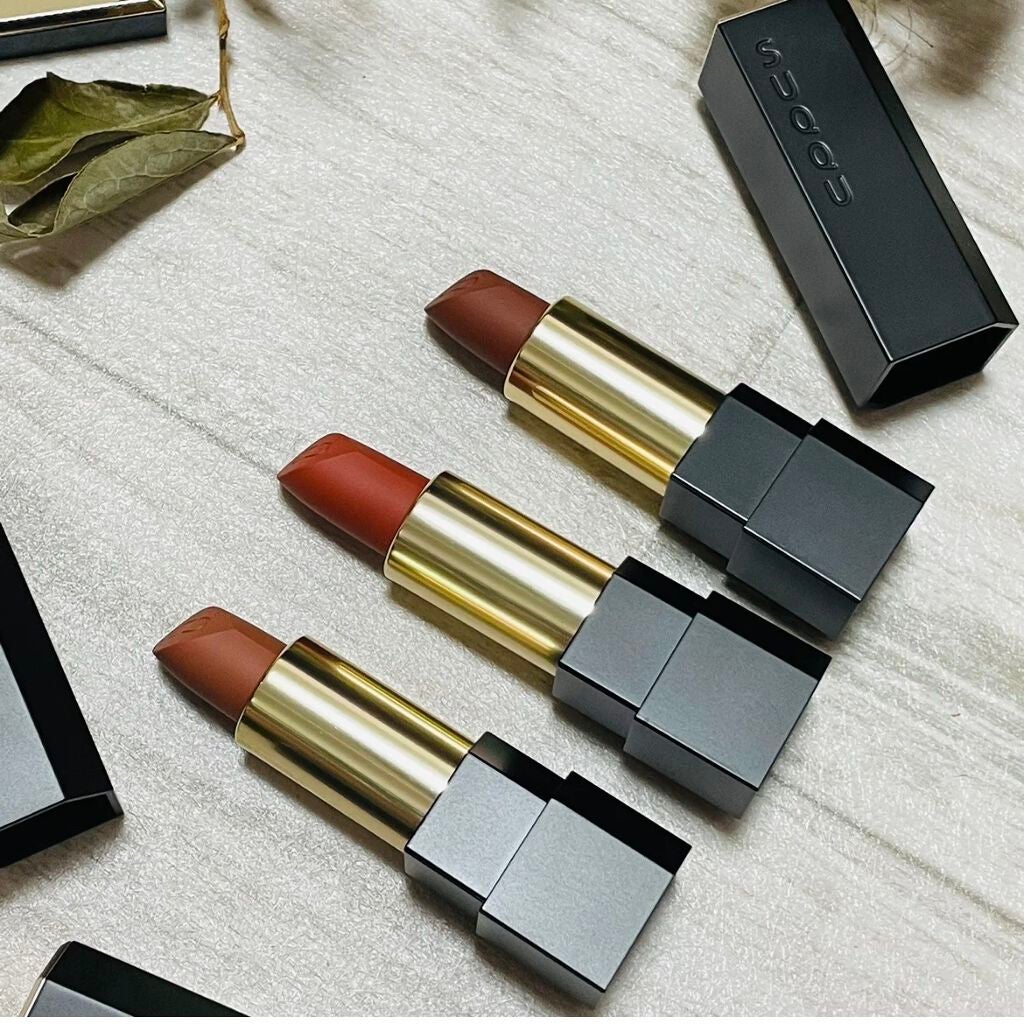 シアー マット リップスティック/SUQQU/口紅を使ったクチコミ(4枚目)