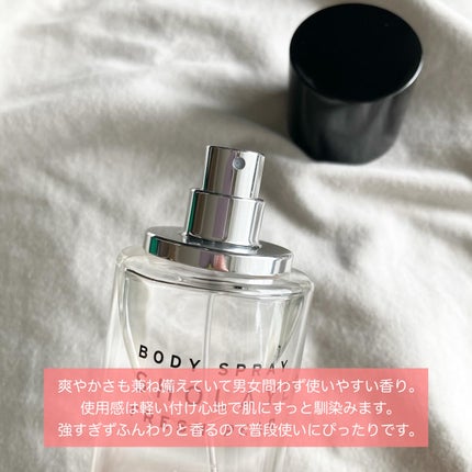 ボディスプレー フレッシュペア/SHOLAYERED/香水(その他)を使ったクチコミ(2枚目)