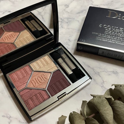 【旧】サンク クルール クチュール/Dior/アイシャドウパレットを使ったクチコミ(1枚目)