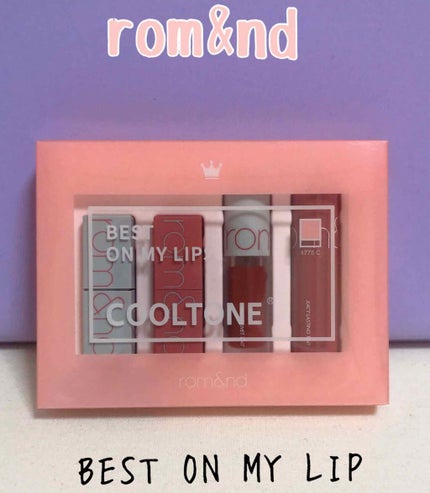 ゼログラムマットリップスティック/rom&nd/口紅を使ったクチコミ(1枚目)