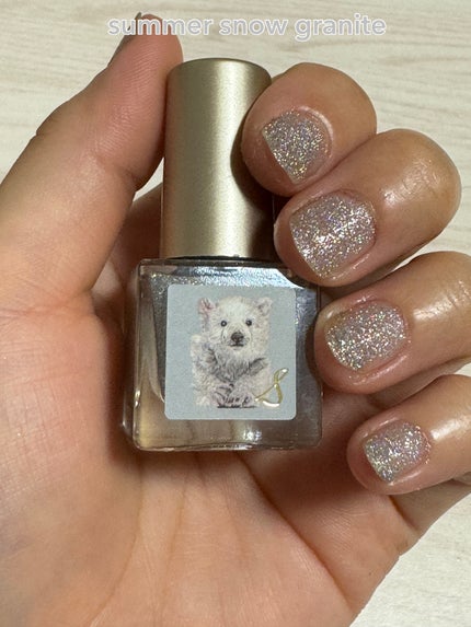 ネイルエス/ nail S(ネイルエス) /マニキュアを使ったクチコミ(2枚目)