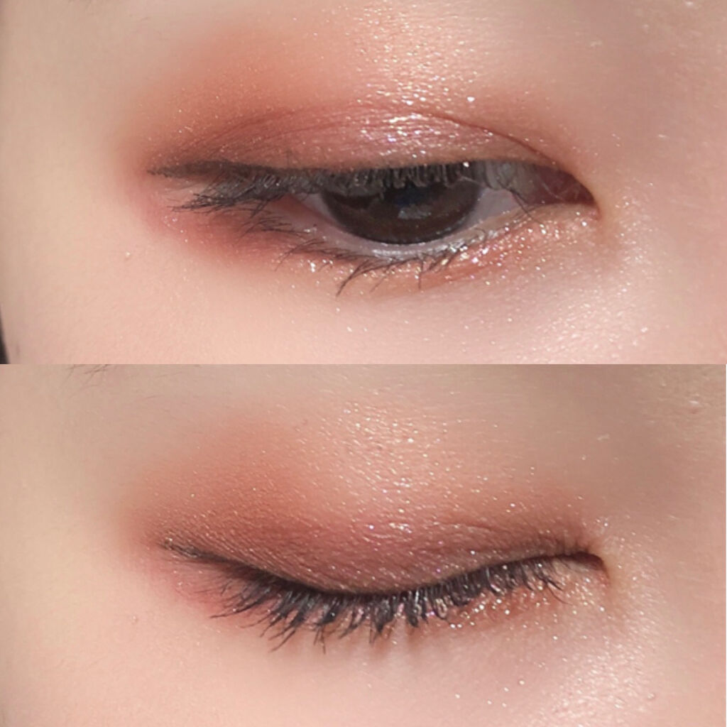 THE アイパレR/b idol/アイシャドウパレットを使ったクチコミ（3枚目）