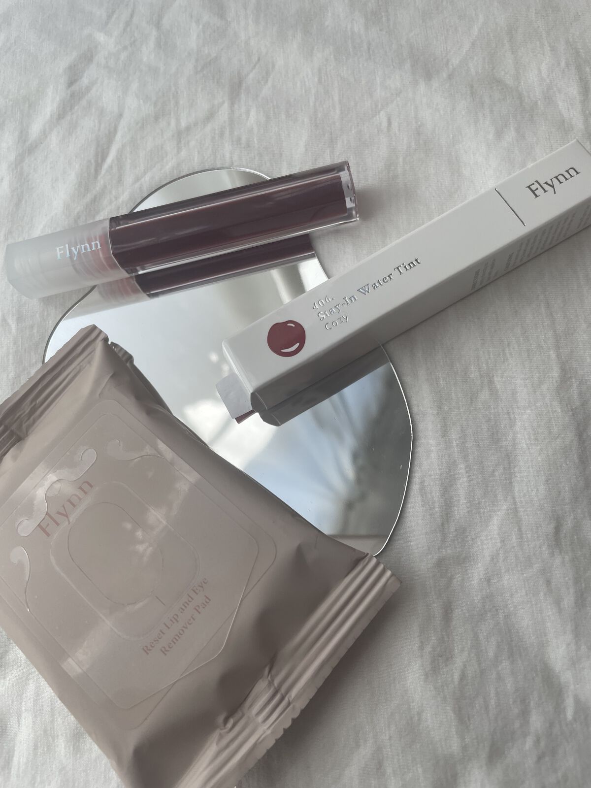 リセットリップアンドアイリムーバーパッド/Flynn/ポイントメイクリムーバーを使ったクチコミ（1枚目）